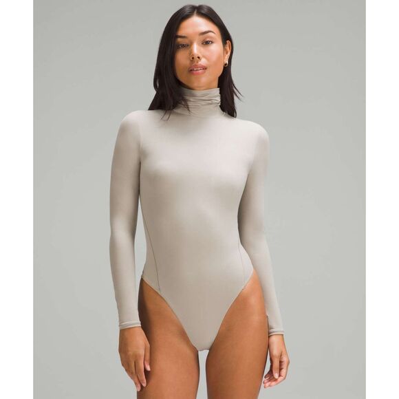 Lululemon Wundermost Ultra-Soft Nulu Turtleneck Bodysuit - Picture 1 of 4